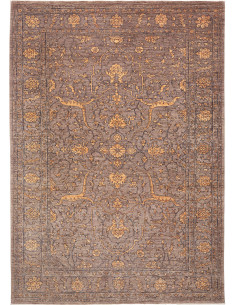 Rug Ziegler Fine Pakistan 207x294 Taupe Grey Go