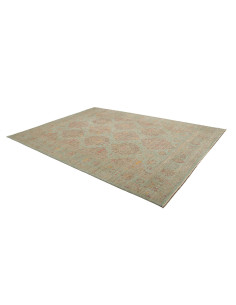Tappeto Tribal Pakistan 238x310 Verde Acqua Mar 2