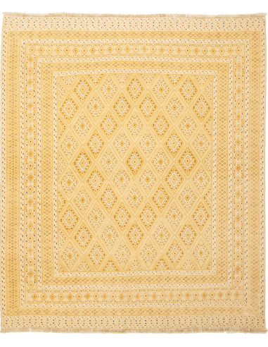 Rug Nakhunak Pakistan 161x188 Cream Yellow Pale