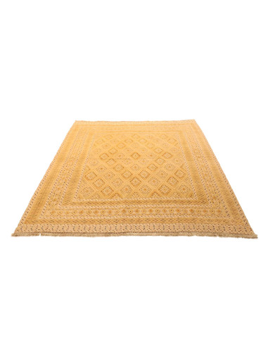 Rug Nakhunak Pakistan 161x188 Cream Yellow Pale