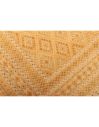 Rug Nakhunak Pakistan 161x188 Cream Yellow Pale