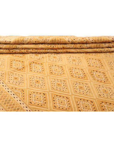 Rug Nakhunak Pakistan 161x188 Cream Yellow Pale