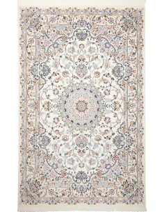 Nain 9la 160x296 Cm Nain 9la, Persia, Hand-carded Wool And