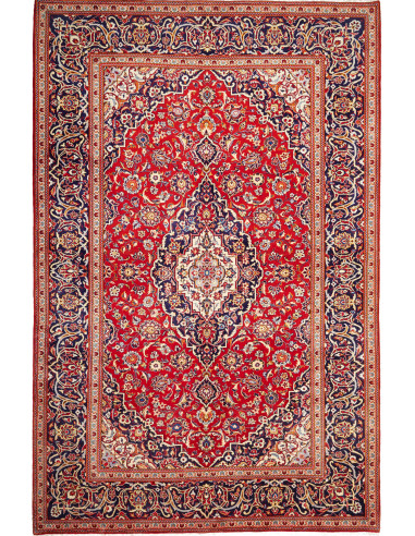 Ardakan 202x310 Cm Ardakan, Persia, Hand-carded Wool cotton
