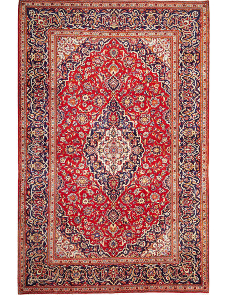 Ardakan 202x310 Cm Ardakan, Persia, Hand-carded Wool cotton