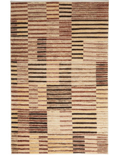 Rug Barjesta Pakistan 125x196 Beige Dark Brown