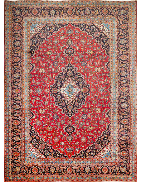 Ardakan 293x405 Cm Ardakan Persia Hand-carded Wool Cotton