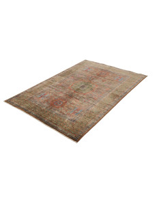 Tappeto Mamlouk Pakistan 126x182 Rosso Ruggine 2