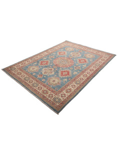 Tappeto Kazak Afghanistan 174x228 Azzurro Beige 2