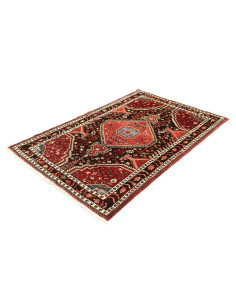 114x165 Cm Baluch Iran Wool Cotton 200,000 Knots/Sqm 7mm 2