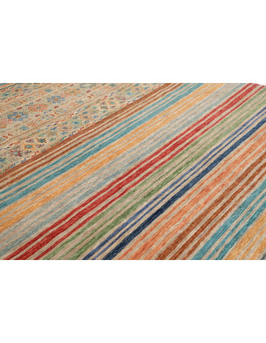 Rug Rubin Pakistan 249x315 Beige Turquoise Blue