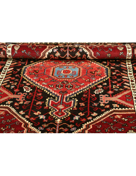 114x165 Cm Baluch Iran Wool Cotton 200,000 Knots/Sqm 7mm