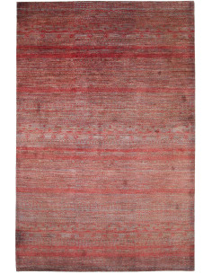 Tappeto Royal Gabbeh Pakistan 201x304 Rosso Ter