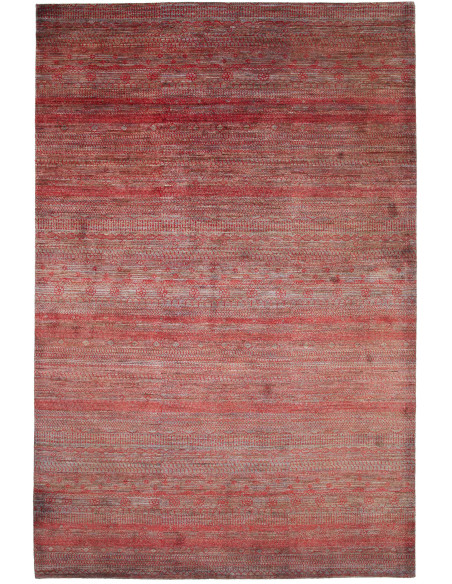 Tappeto Royal Gabbeh Pakistan 201x304 Rosso Ter
