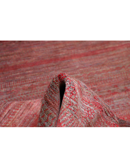 Tappeto Royal Gabbeh Pakistan 201x304 Rosso Ter