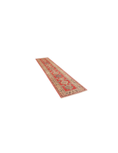Rug Kazak Fine Pakistan 73x317 Terracotta Red C