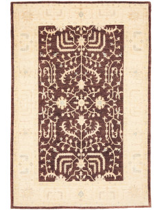 Rug Ziegler Fine Pakistan 148x217 Dark Brown Cr