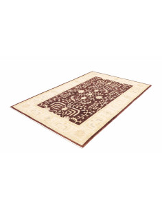 Rug Ziegler Fine Pakistan 148x217 Dark Brown Cr 2