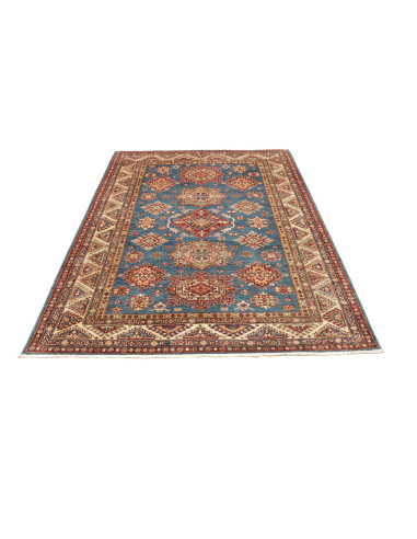 Tappeto Kazak Fine Pakistan azzurro grigio 170x240