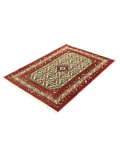 100x145 Cm Persian Shiraz Rug.  Shiraz, Iran. Material: 2