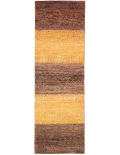 Tappeto Royal Gabbeh Pakistan 78x247 Giallo Ocr