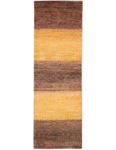 Tappeto Royal Gabbeh Pakistan 78x247 Giallo Ocr