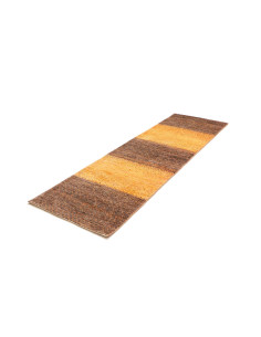 Rug Royal Gabbeh Pakistan 78x247 Ocher Yellow D 2