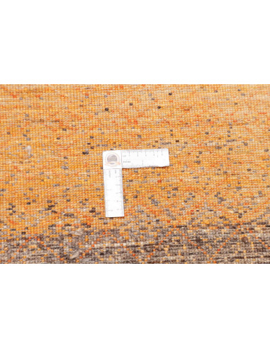 Tappeto Royal Gabbeh Pakistan 78x247 Giallo Ocr