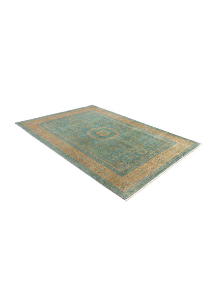 Rug Mamlouk Pakistan 173x240 Teal Terracotta Bl