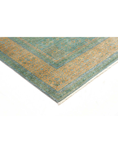 Rug Mamlouk Pakistan 173x240 Teal Terracotta Bl