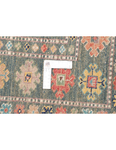 Tappeto Kazak Fine Pakistan 148x202 Blu Petroli