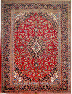 Ardakan 300x394 Cm Ardakan Persia, Lana E Cotone,