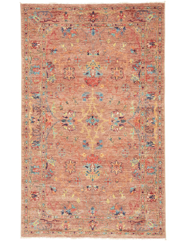 Tappeto Zigler Fine Pakistan 97x157 Terracotta