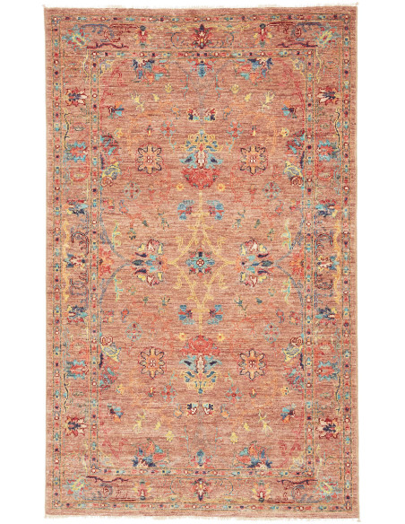 Tappeto Zigler Fine Pakistan 97x157 Terracotta
