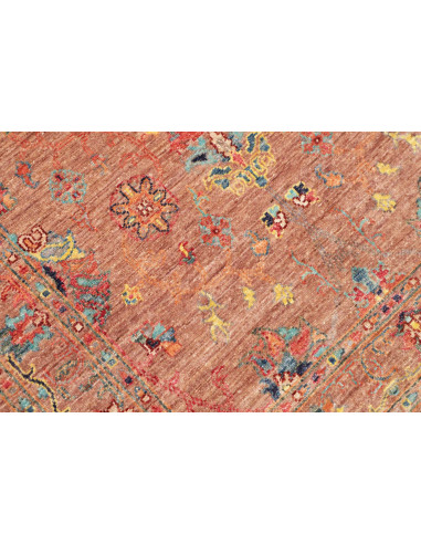 Tappeto Zigler Fine Pakistan 97x157 Terracotta