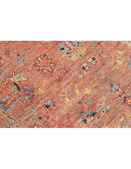 Tappeto Zigler Fine Pakistan 97x157 Terracotta