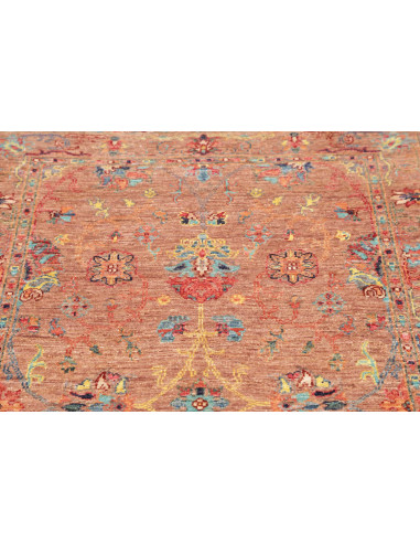 Tappeto Zigler Fine Pakistan 97x157 Terracotta