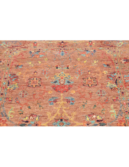 Tappeto Zigler Fine Pakistan 97x157 Terracotta