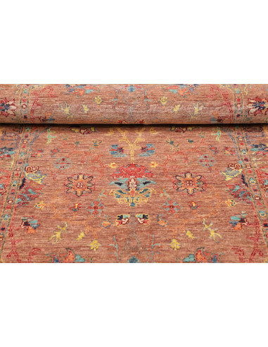 Tappeto Zigler Fine Pakistan 97x157 Terracotta