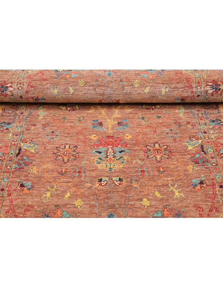 Tappeto Zigler Fine Pakistan 97x157 Terracotta