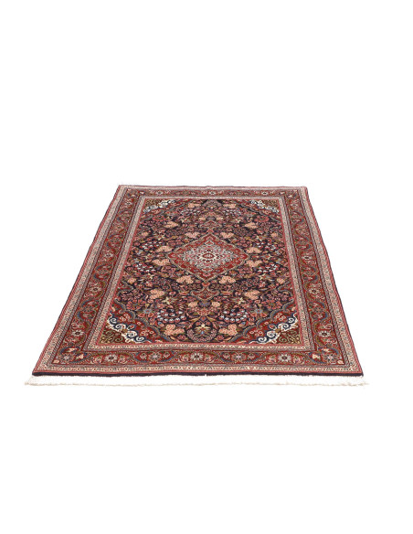 Rug Ilaam Persia 111x164 Dark Blue Red Cream Pi