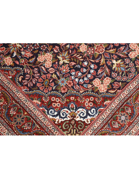 Rug Ilaam Persia 111x164 Dark Blue Red Cream Pi