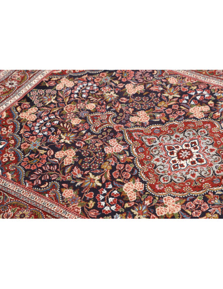 Rug Ilaam Persia 111x164 Dark Blue Red Cream Pi