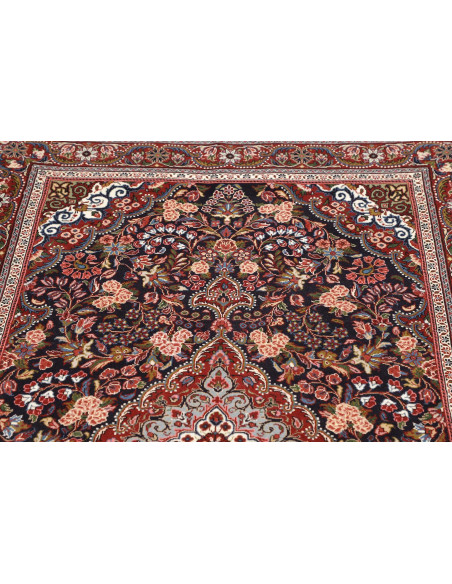Rug Ilaam Persia 111x164 Dark Blue Red Cream Pi