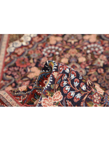 Rug Ilaam Persia 111x164 Dark Blue Red Cream Pi