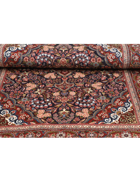 Rug Ilaam Persia 111x164 Dark Blue Red Cream Pi