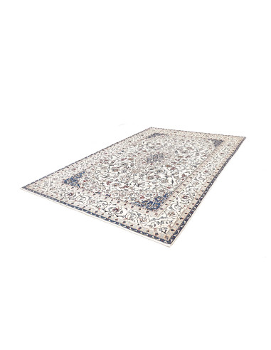 Tappeto Nain 9la Persia 214x317 Bianco Crema Bl