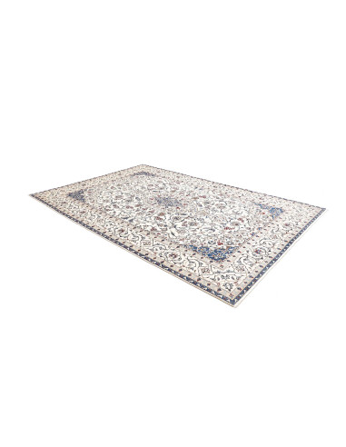 Tappeto Nain 9la Persia 214x317 Bianco Crema Bl