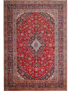 Ardakan 245x358 Cm Ardakan, Persia, Lana Cardata A Mano