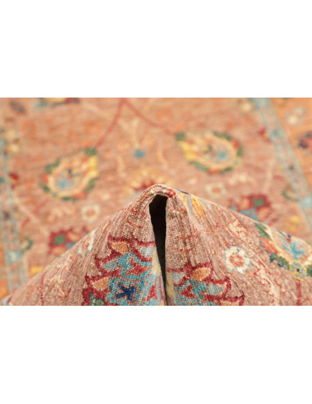 Tappeto Shahi Fine Pakistan 81x296 Pesca Terrac
